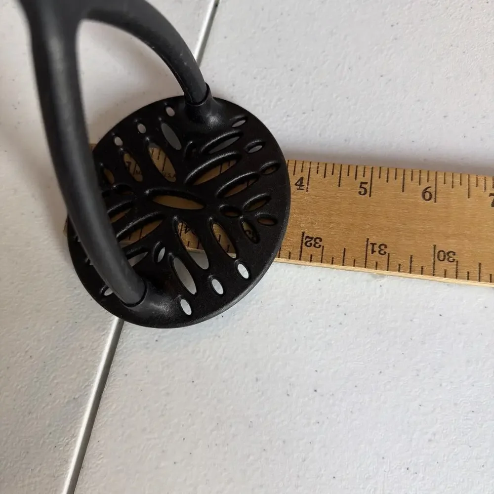 Farberware vegetable potato masher kitchen cooking UTENSIL black Cauliflower